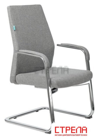 Офисный стул Бюрократ _JONS-LOW-V (серый)