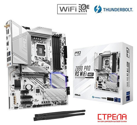Материнская плата ASRock Z890 Pro RS WiFi White