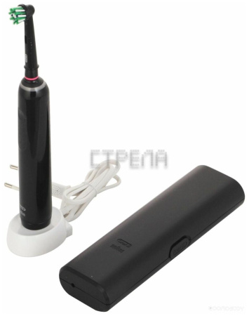 Электрическая зубная щетка Braun Pro 3D 505.513.3X Black (4210201291749)