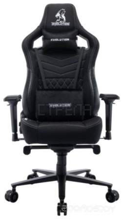Кресло Evolution Nomad (черный/белый)