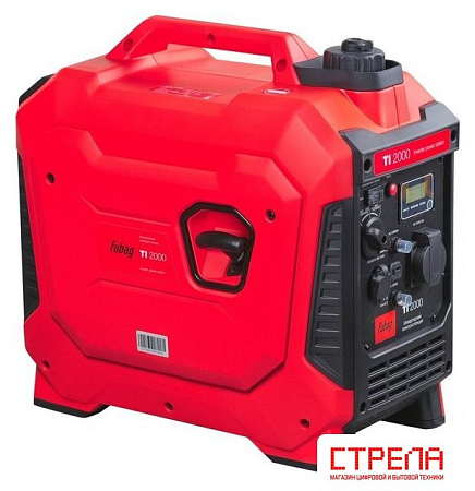 Бензиновый генератор Fubag TI 2000 646252