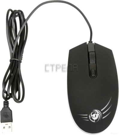 Мышь DIALOG MGK-07U (черный)