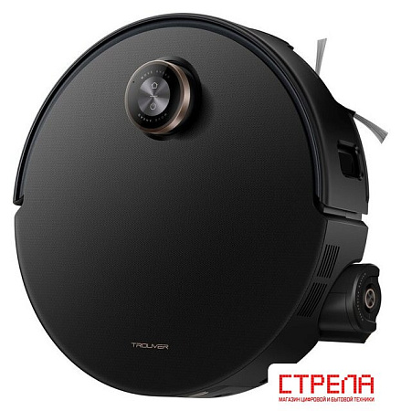 Робот-пылесос Trouver Robot Vacuum Z60 Ultra Roller Complete RLZ83CE-1 (евровилка, черный)