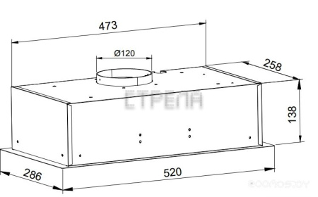 Вытяжка Hansa OMP6211WH