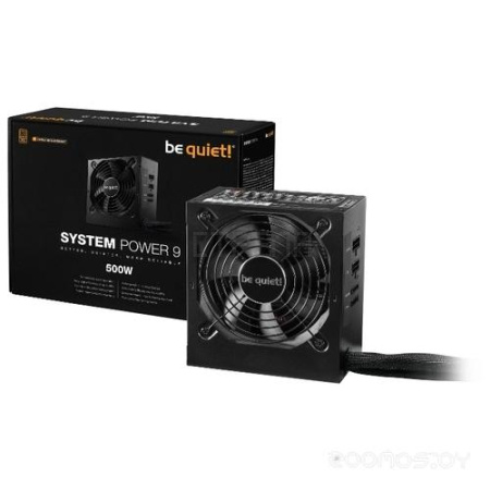 Блок питания be quiet! System Power 9 500W CM
