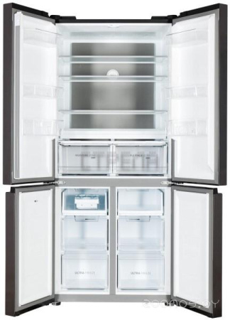 Холодильник (Side-by-Side) Toshiba GR-RF610WE-PMS(06)