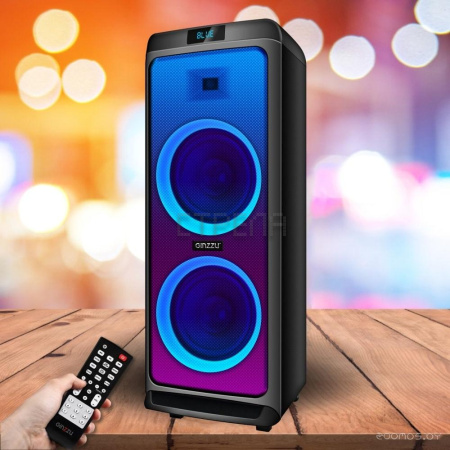 Колонка для вечеринок Ginzzu GM-205