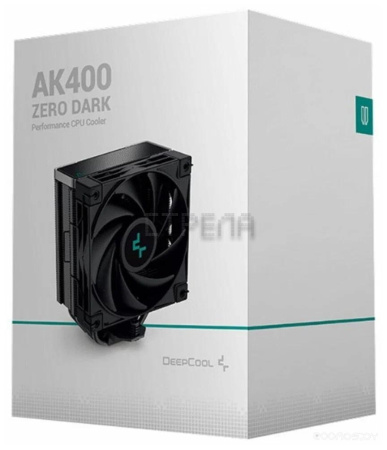 Кулер для процессора Deepcool AK400 ZERO DARK R-AK400-BKNNMN-G-2