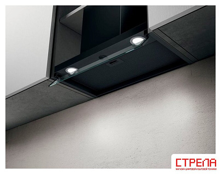 Кухонная вытяжка Elica Boxin LX/BL MAT/A/90 PRF0172167