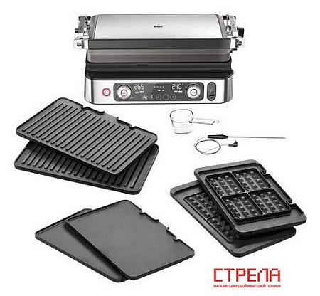 Электрогриль Braun MultiGrill 9 Pro CG9167
