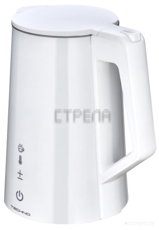 Электрический чайник Techno D3815ES (белый)