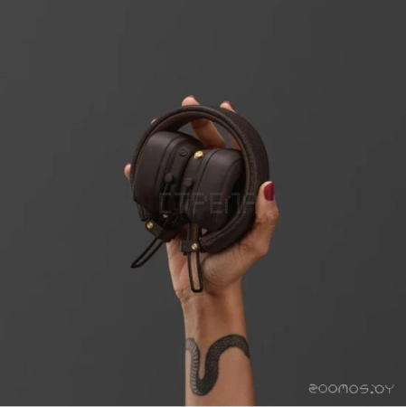 Наушники Marshall Major V (коричневый)