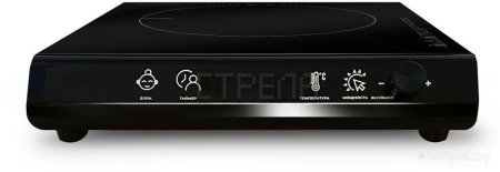 Настольная плита Ginzzu HCI-176