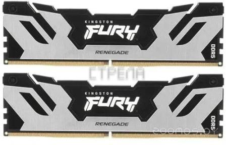 Оперативная память Kingston FURY Renegade 2x16ГБ DDR5 6400МГц KF564C32RSK2-32