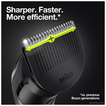 Универсальный триммер Braun MGK3345
