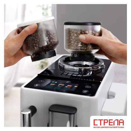 Кофемашина DeLonghi Rivelia EXAM440.35.W