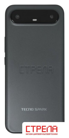 Телефон Tecno Spark Slim KM7k 8GB/256GB (черный)