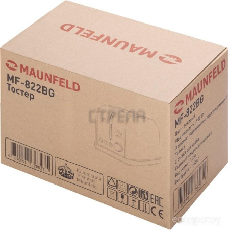 Тостер Maunfeld MF-822BG
