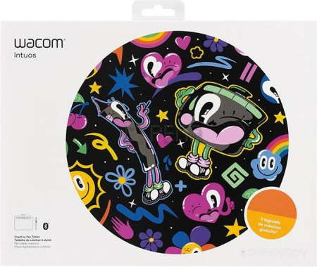 Графический планшет WACOM Intuos M Bluetooth (CTL-6100WLK-N)