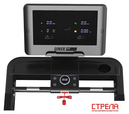Электрическая беговая дорожка Unix Fit T-1400 PRO LED