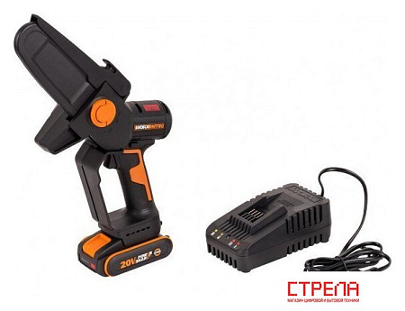 Аккумуляторная пила Worx WG325E (с 1-им АКБ)