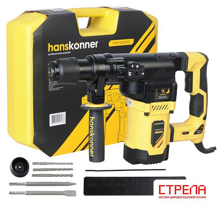 Перфоратор Hanskonner HRH1836RE