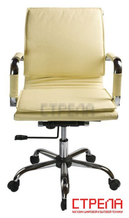 Офисное кресло Бюрократ CH-993-Low/Ivory