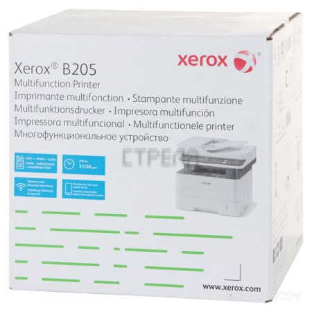 Лазерное МФУ Xerox B205VNI