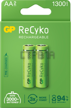 Аккумулятор GP 130AAHCE-2EB2 Gift box