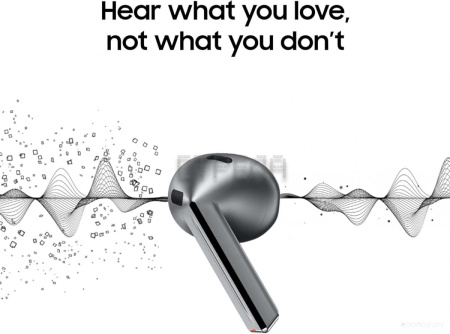 Наушники Samsung Galaxy Buds3 (серебристый)