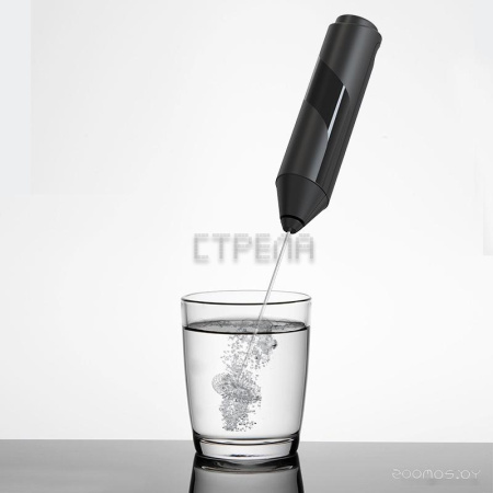 Ручной вспениватель молока KLT KJBQ-4 (черный)