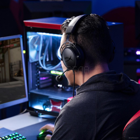 Наушники HyperX Cloud Alpha (черный)