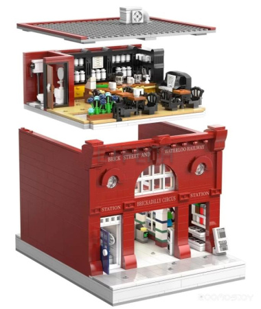 Конструктор CADA Станция Лондонского метро C66008W