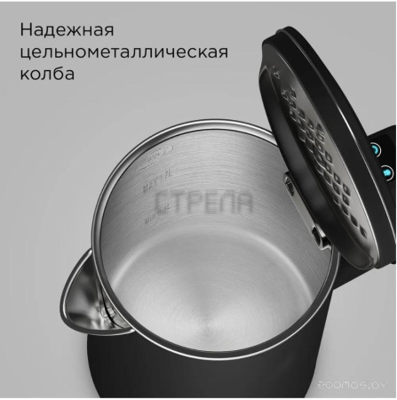 Электрический чайник Redmond SkyKettle KM231S (черный)