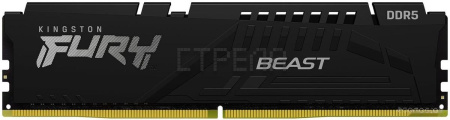 Оперативная память Kingston FURY Beast 16ГБ DDR5 6000 МГц KF560C30BBE-16