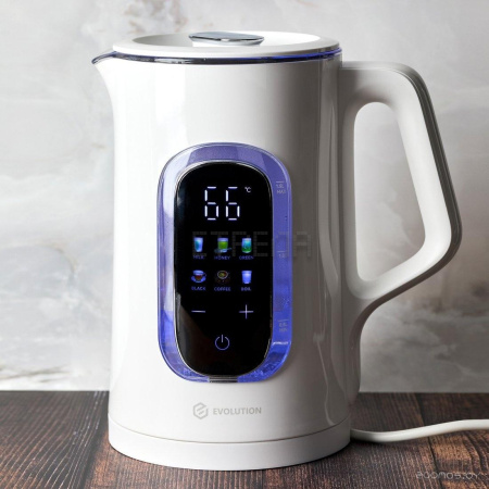 Электрический чайник Evolution KG15153 LCD