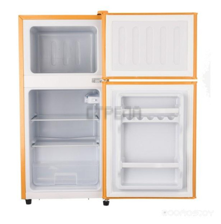 Холодильник Olto RF-120T (оранжевый)