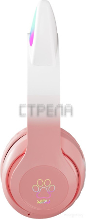 Наушники Miru Cat EP-W10 (розовый)