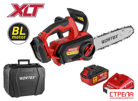 Аккумуляторная пила Wortex CEC 2518-3 ALL1 XLT Set 2325004 (с 1-им АКБ, кейс)