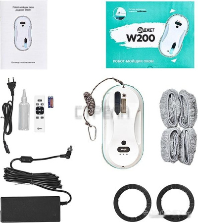 Робот для мытья окон dBot W200