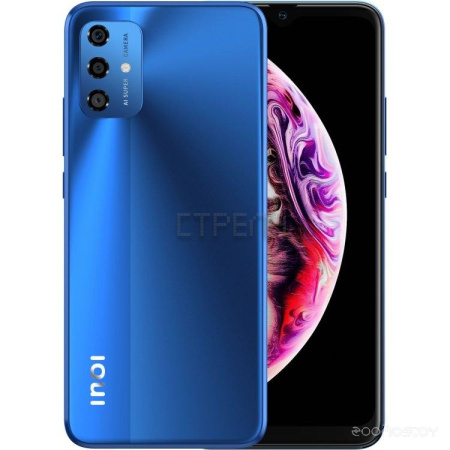 Смартфон Inoi A83 6GB/128GB (синий)