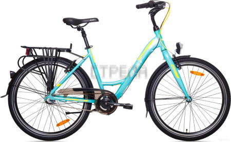 Велосипед Aist Jazz 2.0 (18, голубой, 2020)