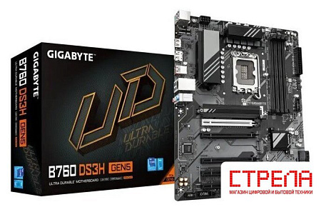 Материнская плата Gigabyte B760 DS3H Gen5