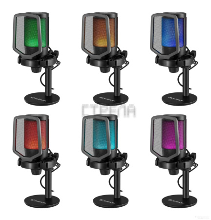 Проводной микрофон Defender Impulse GMC 600