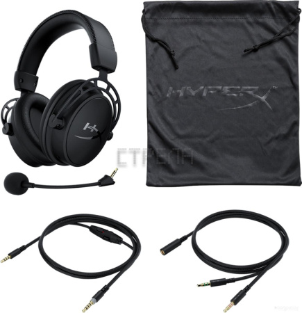 Наушники HyperX Cloud Alpha (черный)