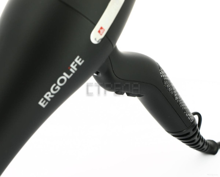 Фен DEWAL ErgoLife 03-001 (черный)