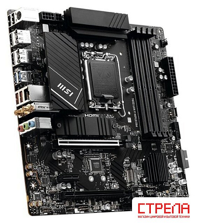Материнская плата MSI Pro B760M-A WiFi DDR4