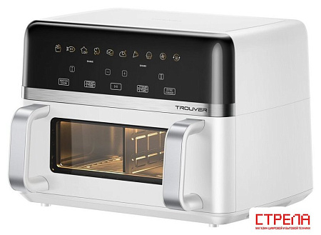 Аэрогриль (аэрофритюрница) Trouver FD20s Pro White (белый)