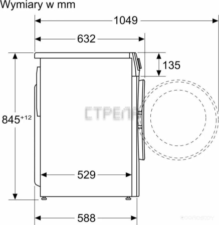 Стиральная машина Bosch Serie 2 WGE02201PL