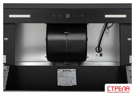 Кухонная вытяжка ZorG Addu 1060 60 S (черный)